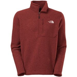 The North Face Men's Gordon Lyons 1/4 Zip Sweater